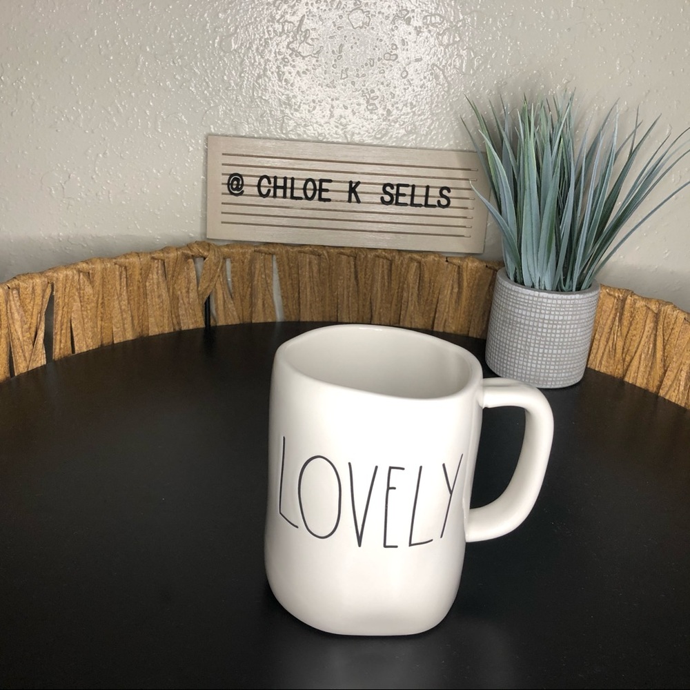 Rae Dunn Lovely Mug.